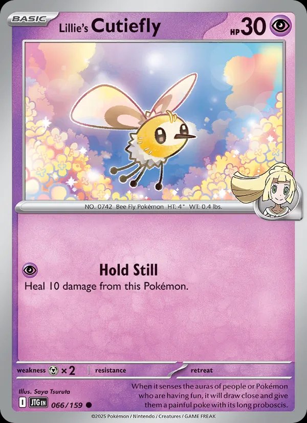 Lillie's Cutiefly (Mirror Holo)