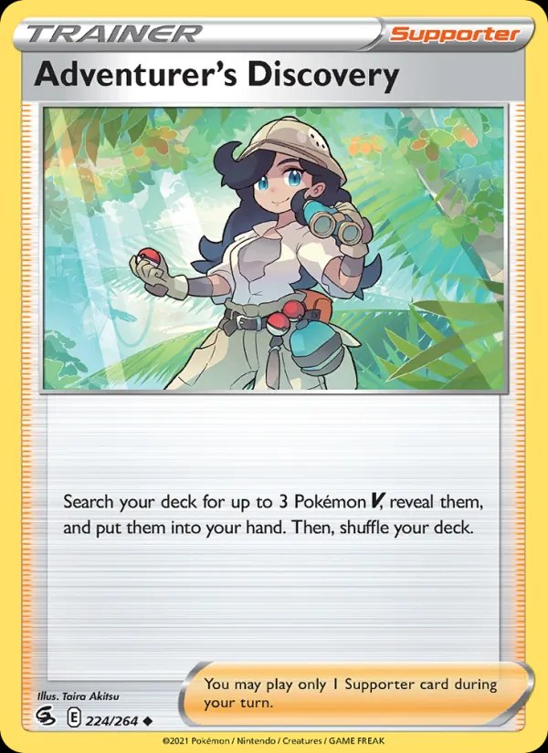 Adventurer's Discovery - 157/184