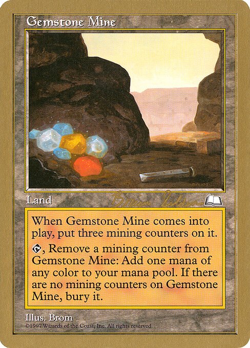 Gemstone Mine - 1998 Brian Selden (WTH)