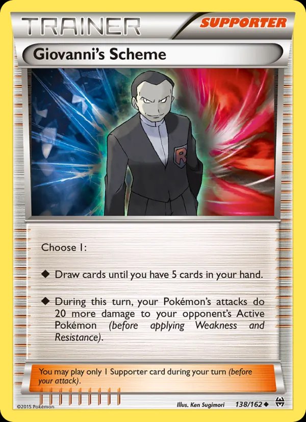 Giovanni's Scheme - 138/162 (Regional Championships) [Staff]