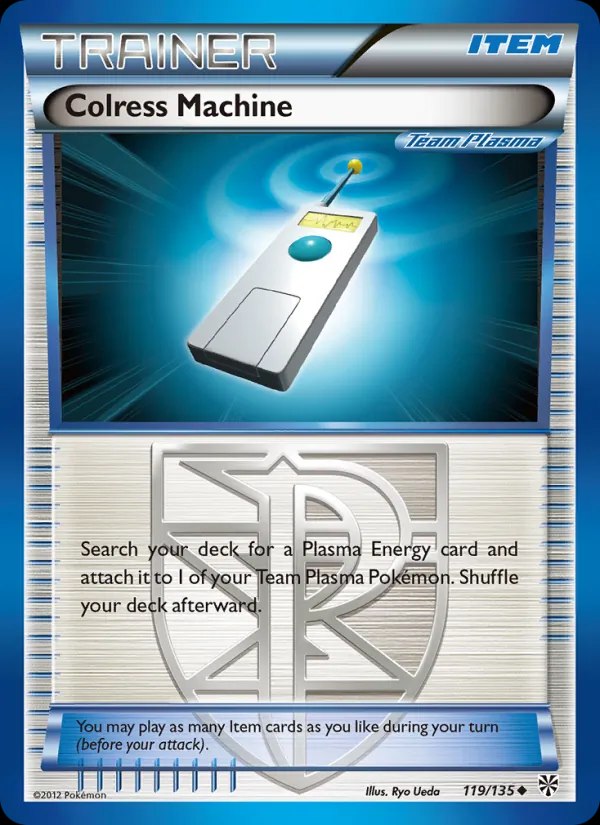 Colress Machine (Team Plasma)