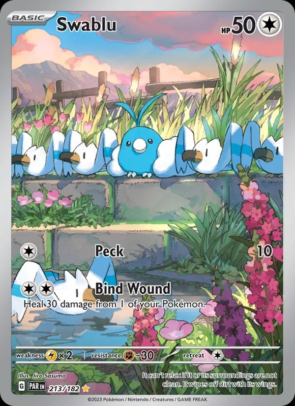 Swablu - 213/182