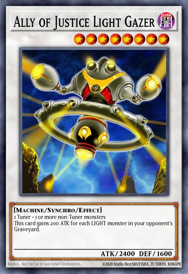Ally of Justice Light Gazer