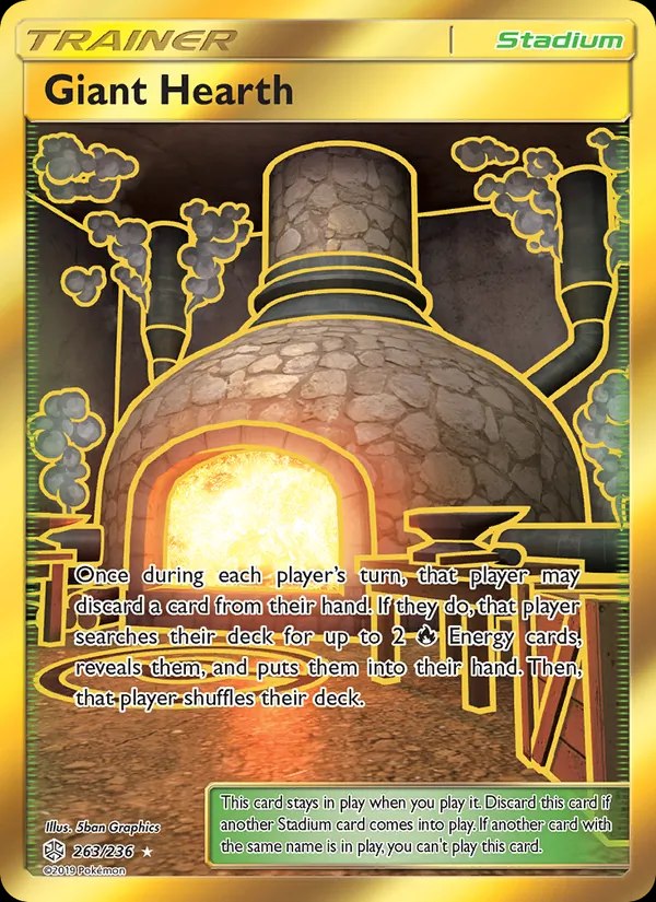 Giant Hearth (Secret)