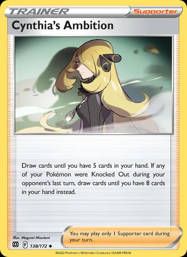 Cynthia's Ambition - 122/100