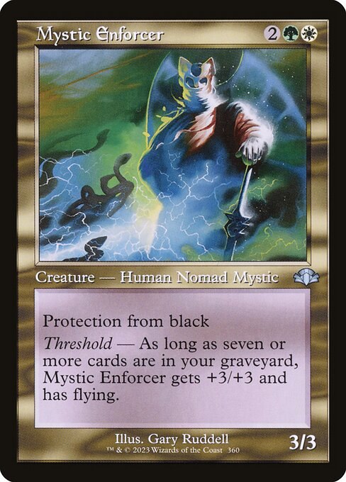 Mystic Enforcer (Retro Frame)