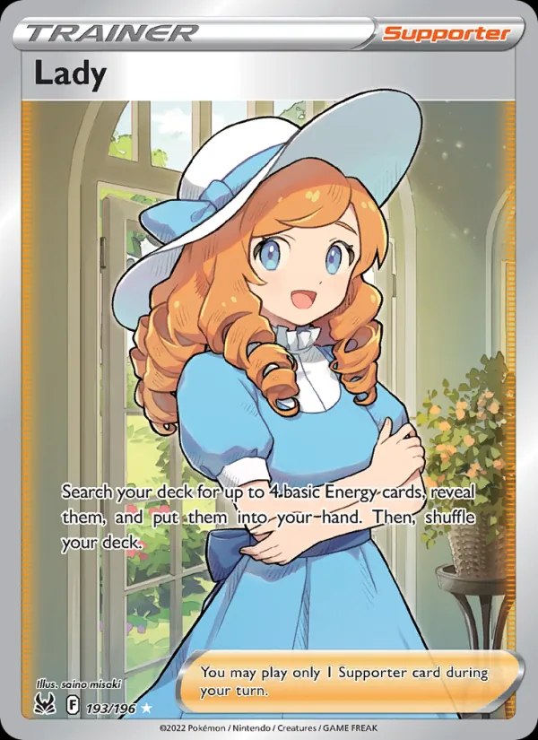 Lady (Full Art)