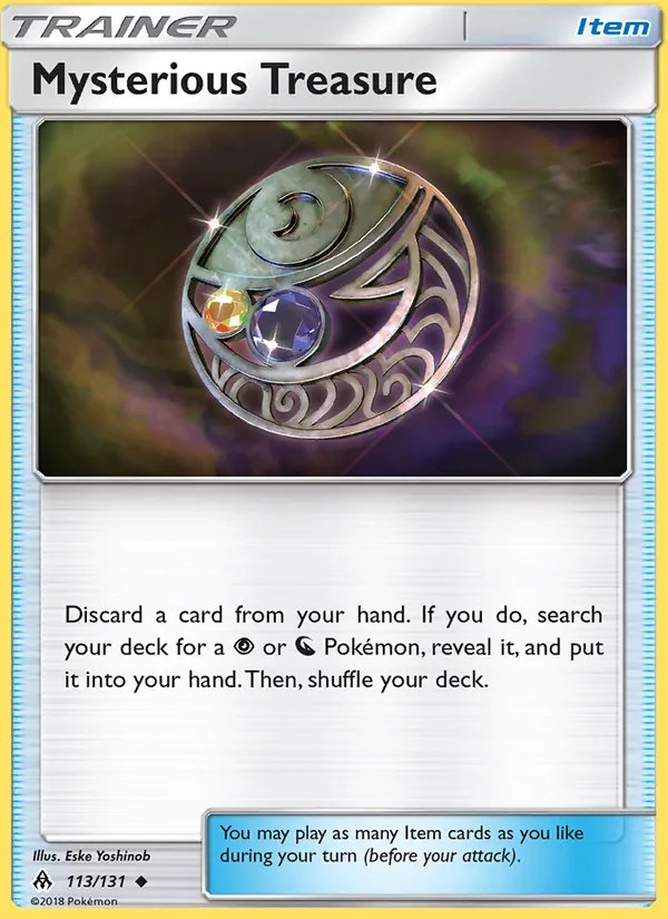 Mysterious Treasure - 134/173