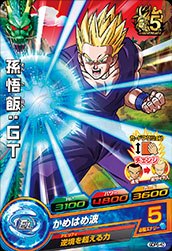孫悟飯：ＧＴ