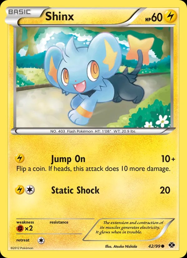 Shinx - 178/XY-P