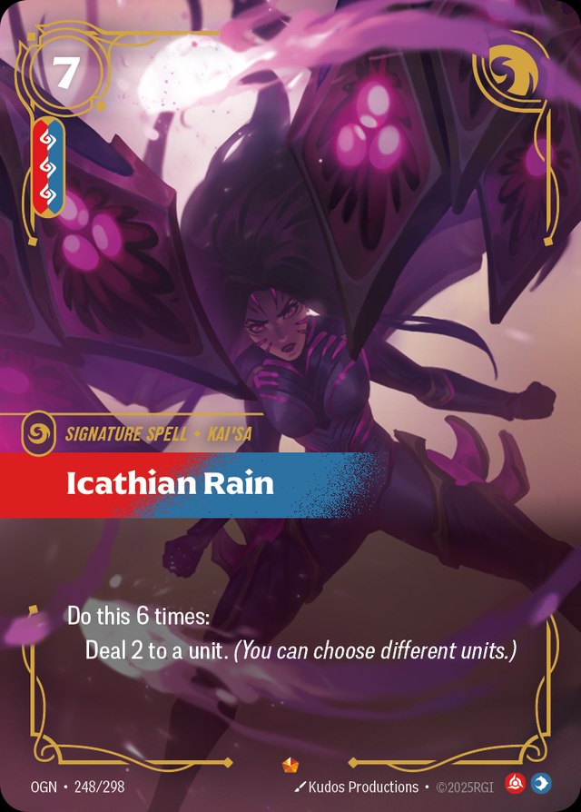 Icathian Rain