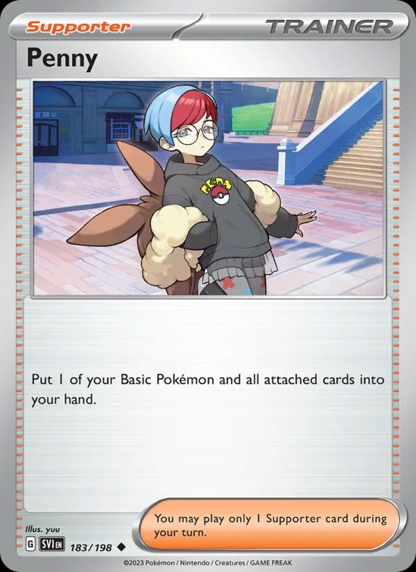 Penny (Mirror Holofoil)