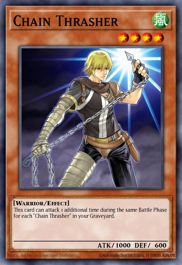 Chain Thrasher