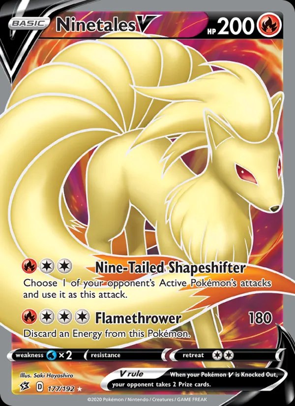 Ninetales V (Full Art)
