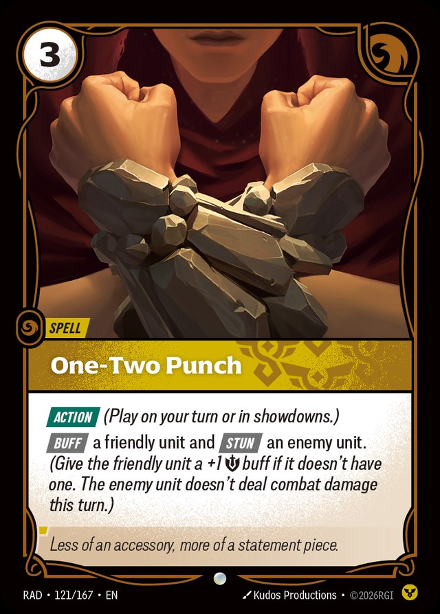 One-Two Punch
