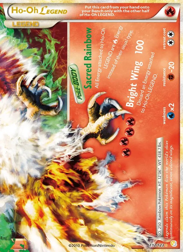 Ho-Oh Legend (Bottom)