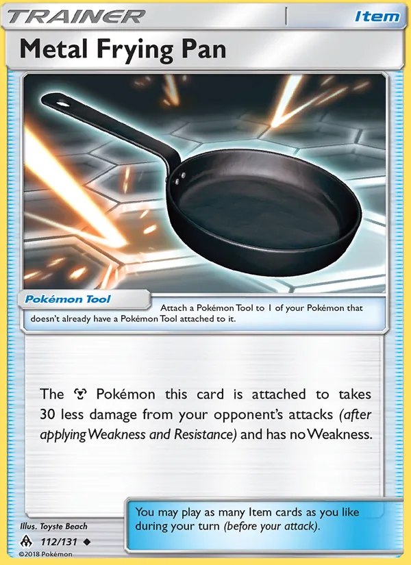Metal Frying Pan - 063/050