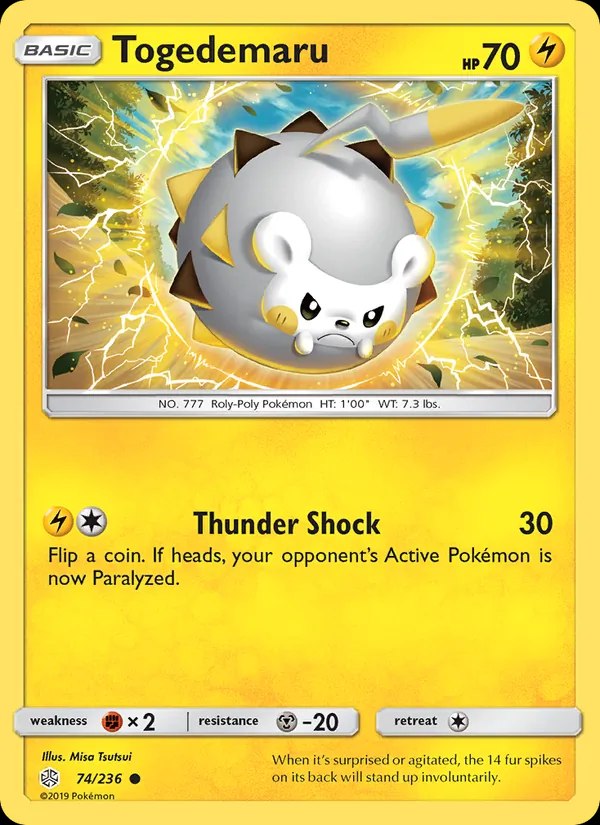Togedemaru - 74/236