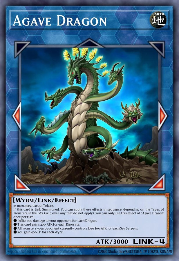 Agave Dragon
