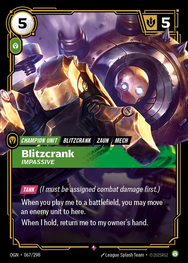 Blitzcrank