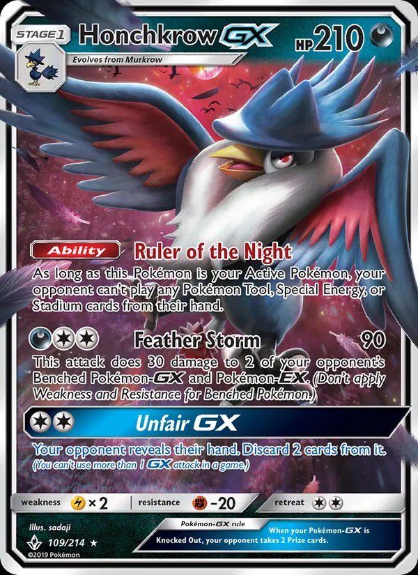 Honchkrow GX - 111/095