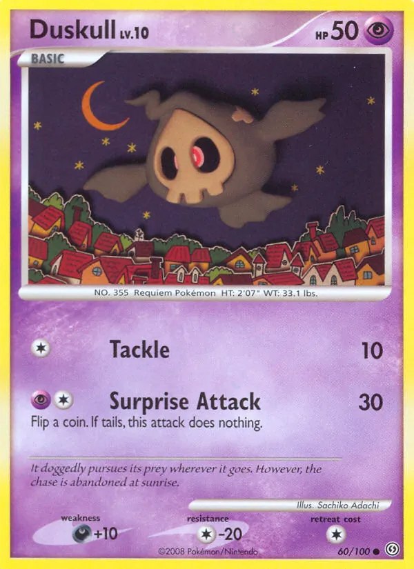 Duskull (60)
