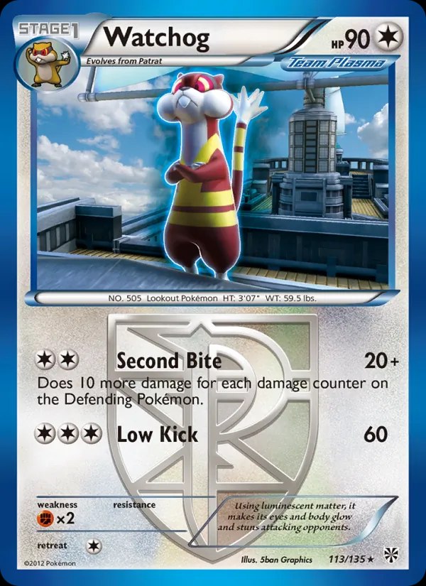 Watchog (Team Plasma) (113)