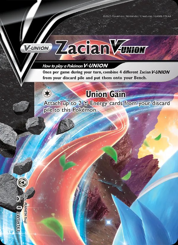 Zacian V-UNION (Bottom Left)