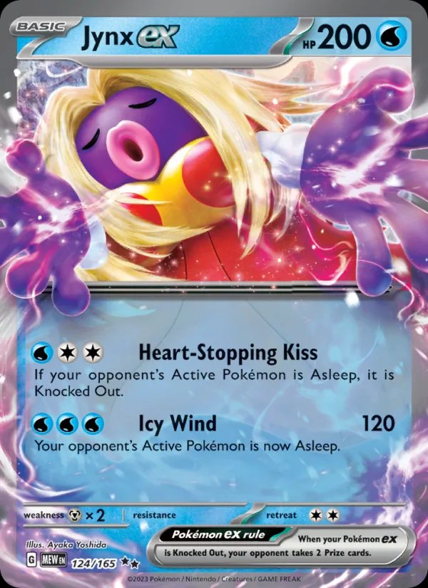 Jynx ex - 193/165