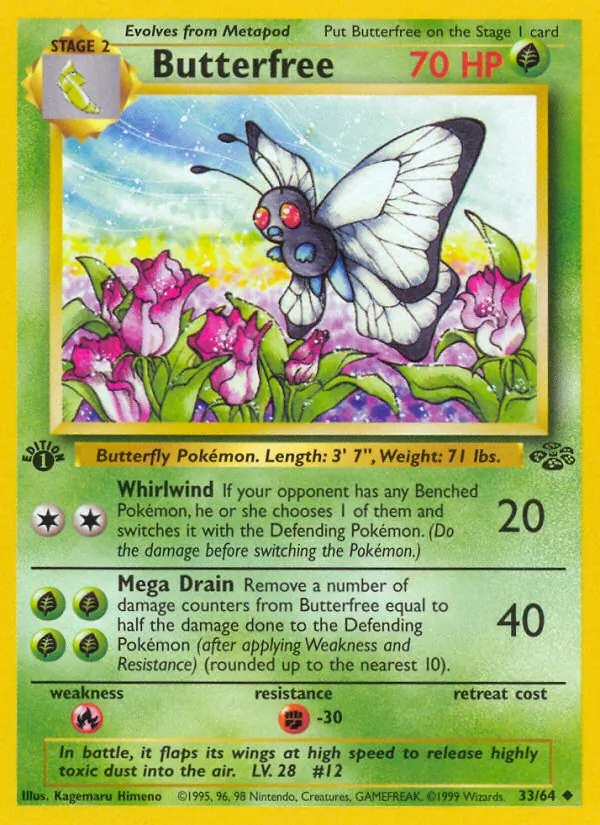 Butterfree - 111/SM-P