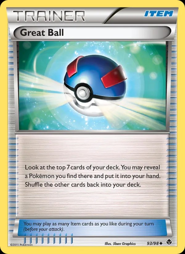 Great Ball (#25) (Alolan Raichu Half-Deck)
