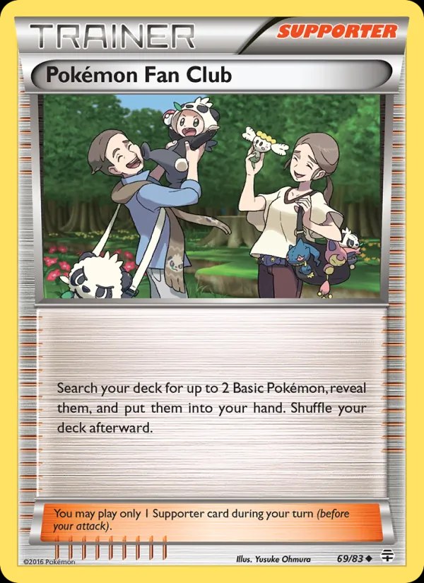Pokémon Fan Club