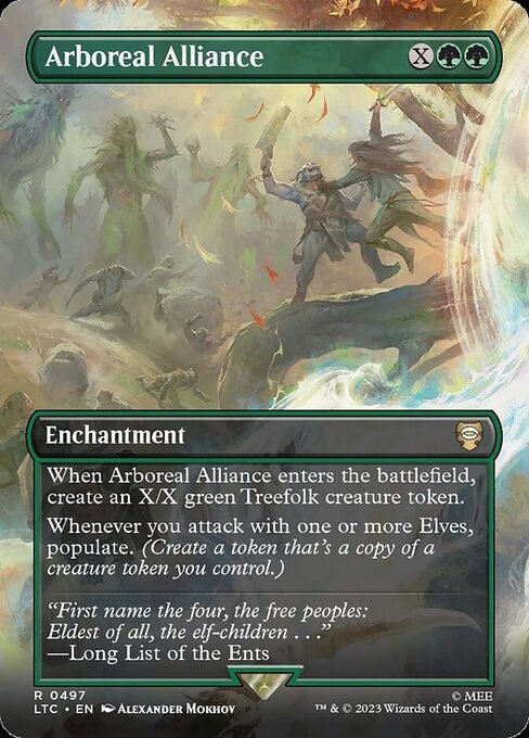 Arboreal Alliance (Borderless)
