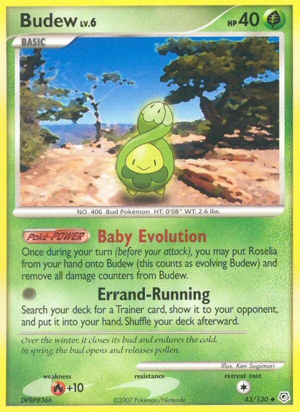 Budew - 011/193 (Energy Symbol Pattern)