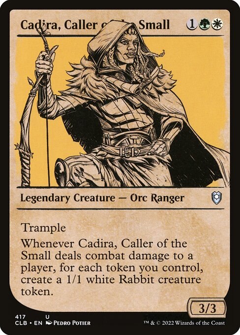 Cadira, Caller of the Small (Showcase)