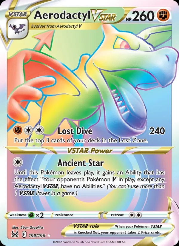 Aerodactyl VSTAR (Secret)