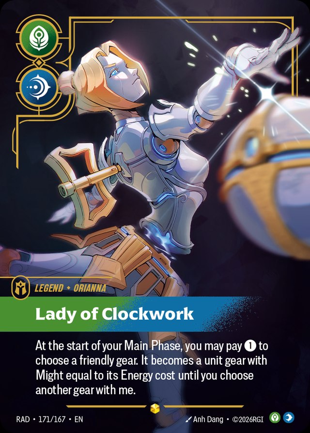 Lady of Clockwork