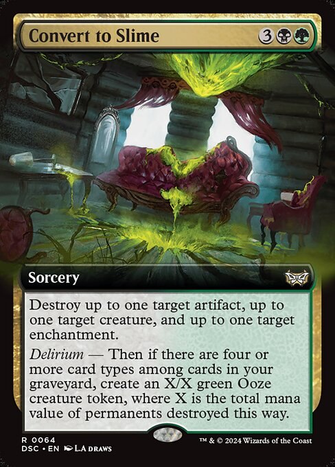 Convert to Slime (Extended Art)