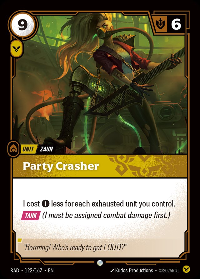 Party Crasher