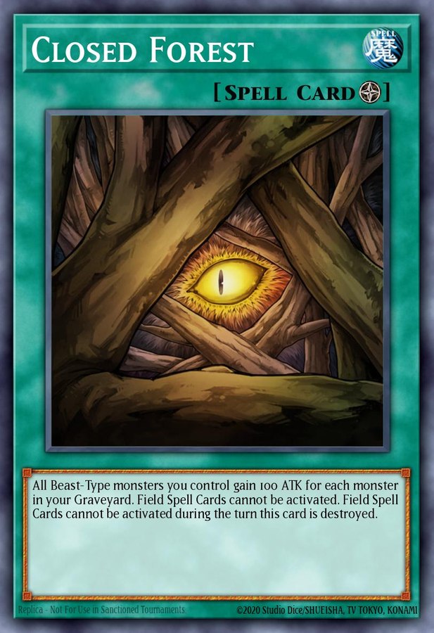 Closed Forest