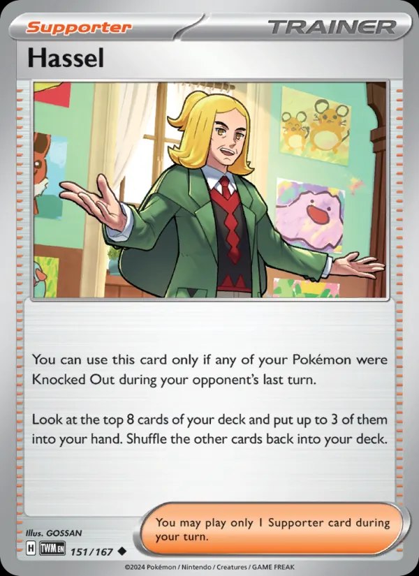Hassel (Mirror Holo)