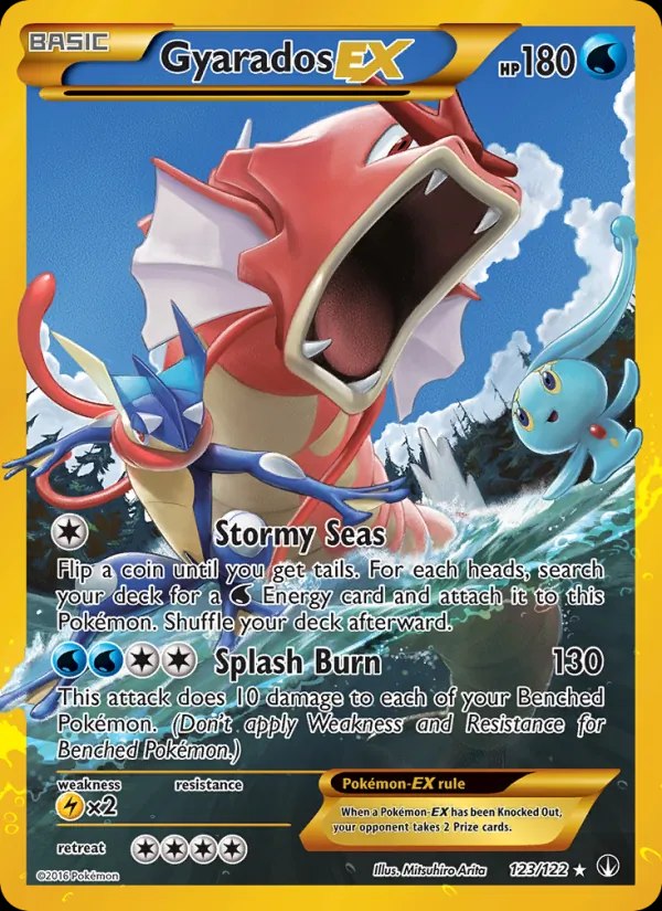 Gyarados EX (Secret)