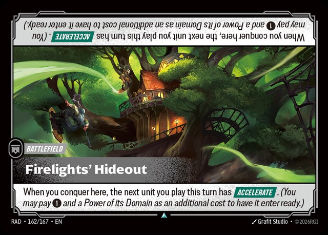 Firelights' Hideout