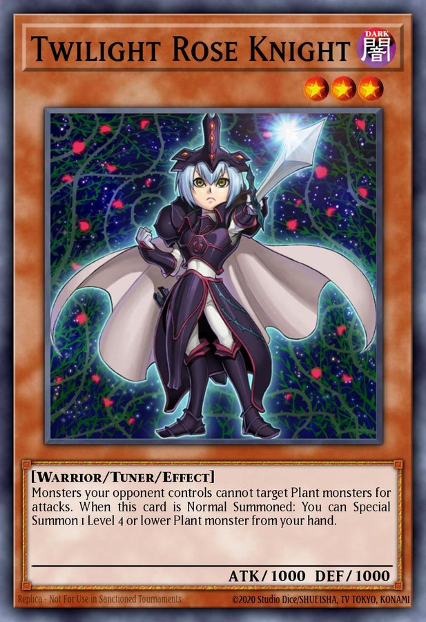 Twilight Rose Knight