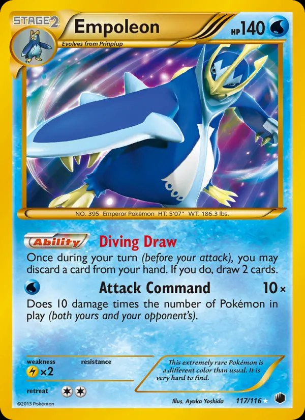 Empoleon (117 Secret Rare)