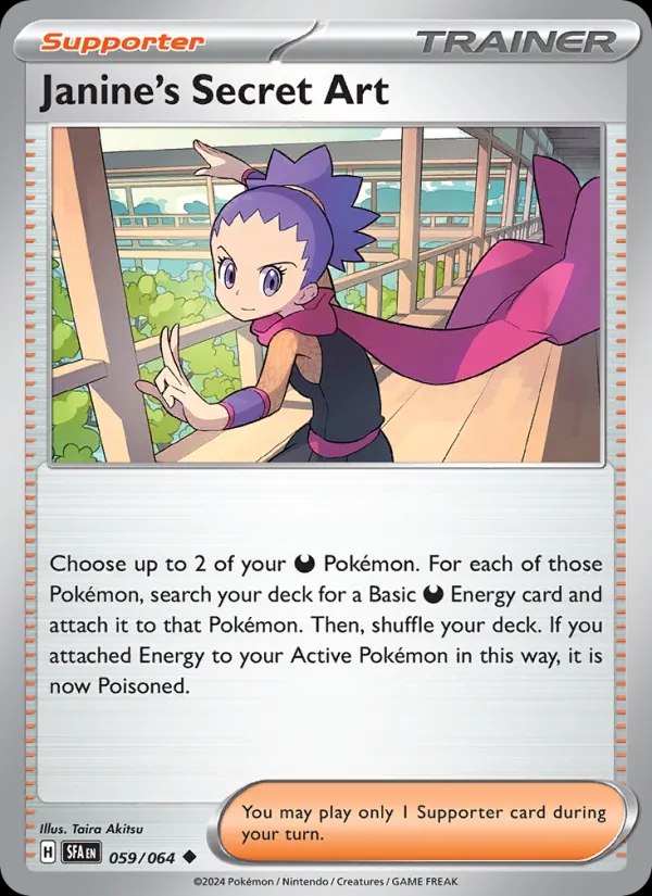 Janine's Secret Art (Mirror Foil)