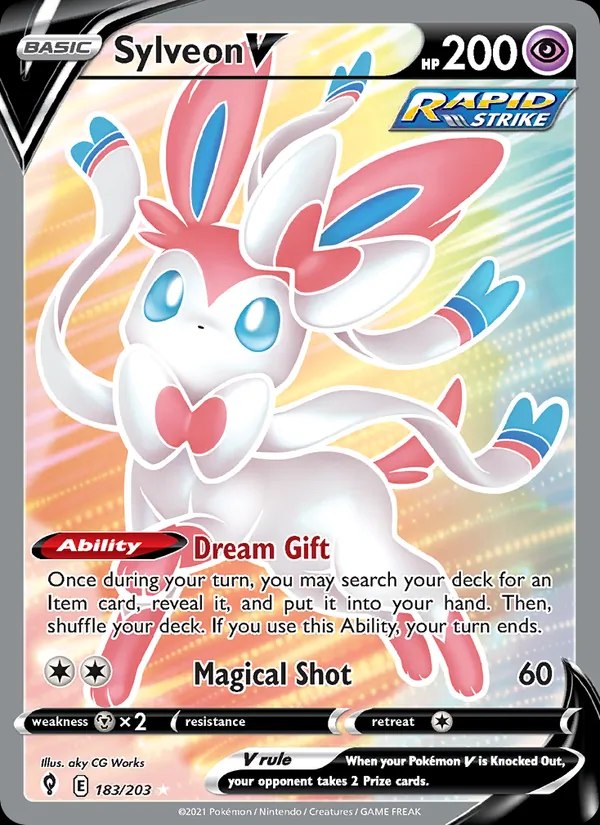 Sylveon V - 231/184