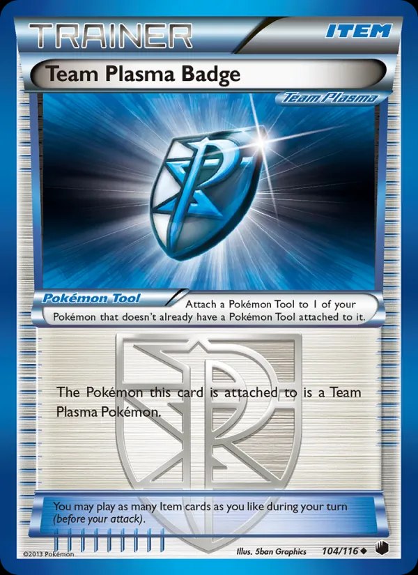 Team Plasma Badge (Team Plasma)