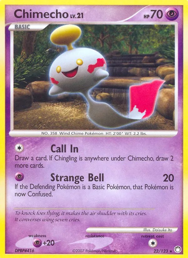 Chimecho (Delta Species)