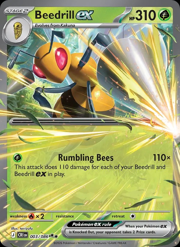 Beedrill ex - 003/083